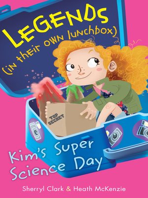 cover image of Kim's Super Science Day